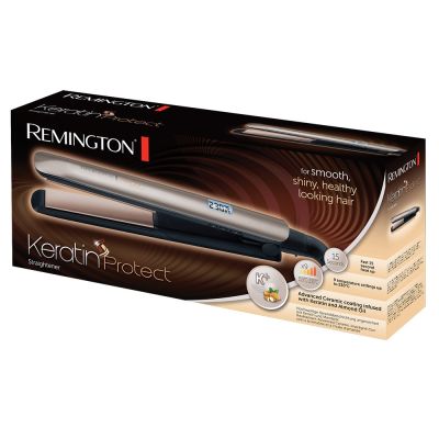 8. Prostownica REMINGTON S8540 S8540 (50W; kolor beżowy)