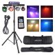 LIGHT4ME BELKA LASER STROBOSKOP LED PAR DERBY UV I