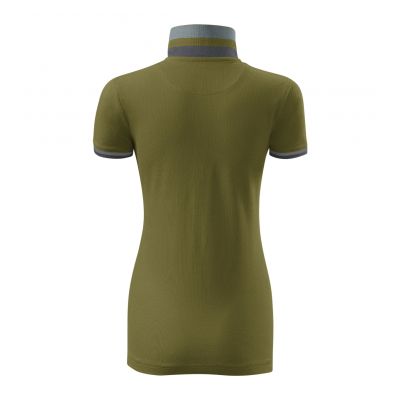 3. Koszulka polo Malfini Collar Up W MLI-257A3 zieleń avocado