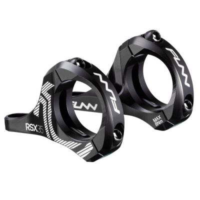 FUNN wspornik kierownicy RSX III 35 20mm czarny