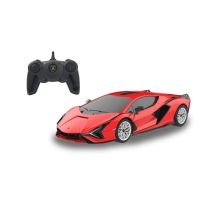 Jamara Lamborghini Sián zdalnie sterowany model Samochód kaskaderski Silnik elektryczny 1:24