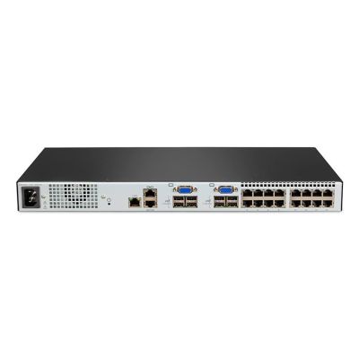 4. Avocent AutoView AV3216 - KVM-Switch - 16 x KVM port(s) - 2 lokale Benutzer - 1 IP-Benutzer - an Rack montierbar