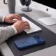 7. Etui Tech-Protect MagPeak MagSafe CC na iPhone 18 Pro Max / 17 Pro Max - granatowe matowe