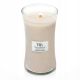 2. Świeca elipsa VANILLA & SEA SALT WOODWICK