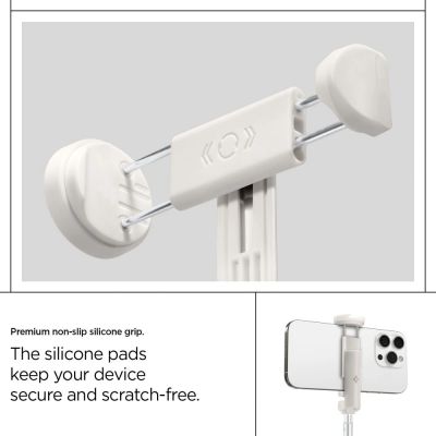 18. Selfie stick Spigen S541W Bluetooth - biały