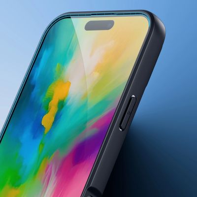 9. Etui Dux Ducis Aimo na iPhone 16 Pro Max - czarne