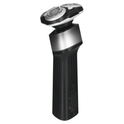 12. Philips X5004/00 maszynka do golenia Golarka rotacyjna Przycinarka Czarny, Srebrny