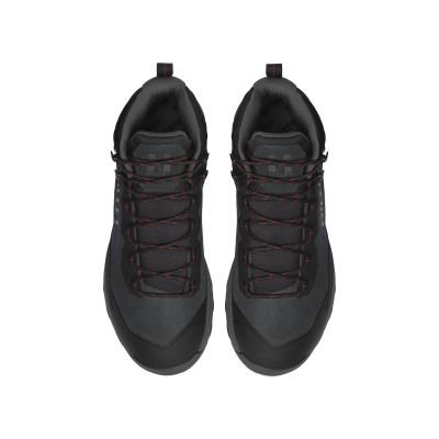 4. Buty męskie MILLET Ubic Mid Gtx M grafitowe