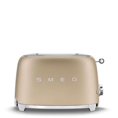 12. Smeg TSF01CHMEU toster 6 2 kaw. 950 W Szampański