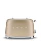 12. Smeg TSF01CHMEU toster 6 2 kaw. 950 W Szampański