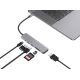 5. Conceptronic DONN02G stacja dokująca USB 3.2 Gen 1 (3.1 Gen 1) Type-C Aluminium