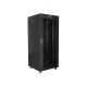 7. LANBERG SZAFA STOJĄCA RACK 19" 27U 600X600 DRZWI SZKLANE LCD CZARNA FF01-6627-12BL (FLAT PACK)