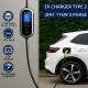 3. Qoltec Mobilna ładowarka do samochodu elektrycznego EV z regulacją 2w1 Typ2 | 3.5kW | 230V | SCHUKO 16A | Wi-fi | TUYA | SMART LIFE | LCD | Przenośna | 5m (52435)