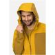 4. Kurtka męska VIKING Numani Man rozmiar M, brązowo-żółta