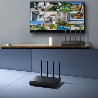 3. Rejestrator Reolink NVS12W NVR