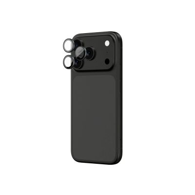 3. Szkło na aparat AMAZINGTHING Sapphire na iPhone 17 Pro / Pro Max - z szarą ramką