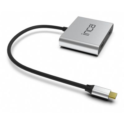 4. Inca ITPC-4T huby i koncentratory USB 3.2 Gen 1 (3.1 Gen 1) Type-C Aluminium