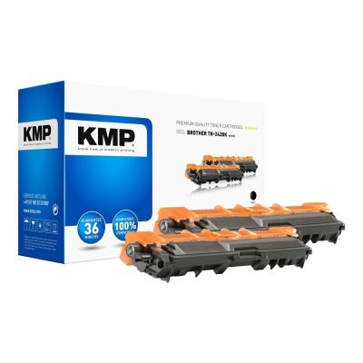 2. KMP B-T57D kaseta z tonerem 2 szt. Czarny