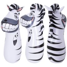 WOREK BOKSERSKI DMUCHANY ANIMAL 53089 ZEBRA