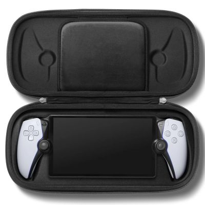 3. Etui Spigen Klasden Pouch na Sony PlayStation Portal Remote - szare