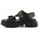 10. Sandały Palladium Revolt Sandal Army W 98581-309-M