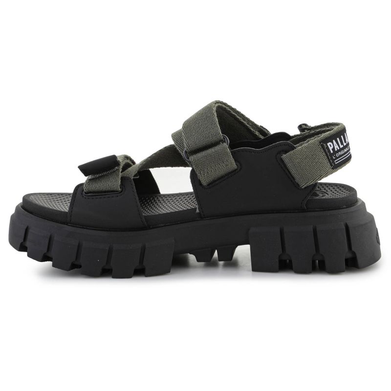 10. Sandały Palladium Revolt Sandal Army W 98581-309-M