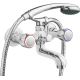 Bateria wannowa z zestawem prysznicowym BON 011D
