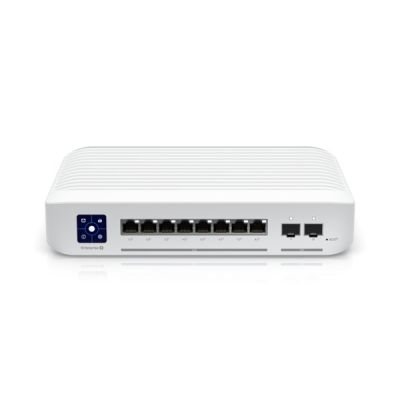3. Switch Ubiquiti UniFi Enterprise 8 PoE 10p PoE ( PoE+: 8;) Managed Multigigabit/10G (USW-Enterprise-8-PoE-EU)