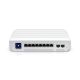 3. Switch Ubiquiti UniFi Enterprise 8 PoE 10p PoE ( PoE+: 8;) Managed Multigigabit/10G (USW-Enterprise-8-PoE-EU)