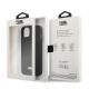 8. Etui Karl Lagerfeld Saffiano Plaque na iPhone 13 mini - czarne