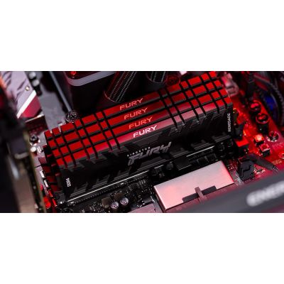 10. KINGSTON DDR4 16GB 3600MT/s CL16 DIMM FURY Renegade RGB