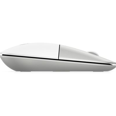 4. Mysz HP Z3700 Wireless Mouse Ceramic White bezprzewodowa biała 171D8AA