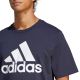 14. Koszulka adidas Essentials Single Jersey 3-Stripes Tee M IC9348