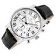 3. Zegarek Męski Giewont Chronograph Sapphire Srebrny GW6260-A1