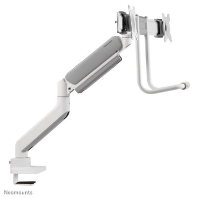 4. Neomounts DS75-450WH2 uchwyt / stojak do monitorów 81,3 cm (32") Biurko Biały