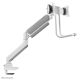 4. Neomounts DS75-450WH2 uchwyt / stojak do monitorów 81,3 cm (32") Biurko Biały