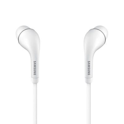 2. Słuchawki przewodowe Samsung EHS64AVFWE mini jack 3.5mm Stereo Hi-Fi (Bulk - opakowanie zastępcze) - białe