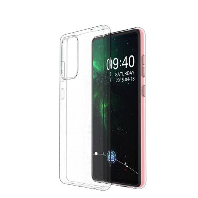 7. Żelowy pokrowiec etui Ultra Clear 0.5mm Samsung Galaxy A73 przezroczysty