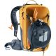 4. Plecak Deuter Alproof Lite 20 SL - cinnamon/blac + Kosmetyczka Deuter Wash Center I, raisin/caspia