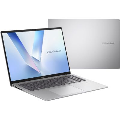 12. ASUS Vivobook 16 X1607AA-MB010W Ultra 5 325 16.0"WUXGA IPS-level Panel 60Hz 300nits AG 16GB DDR5 SSD512 Intel Graphics WLAN+BT Cam1080p 42WHrs Win11 Cool Silver