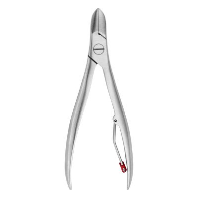 2. Satynowe cążki do paznokci ZWILLING Twinox 42457-101-3 - 12 cm