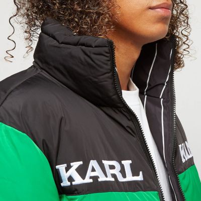 8. Kurtka Karl Kani Retro Block Reversible Puffer Jacket M 6076822