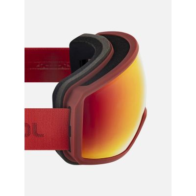 3. Gogle Rossignol Izar Red