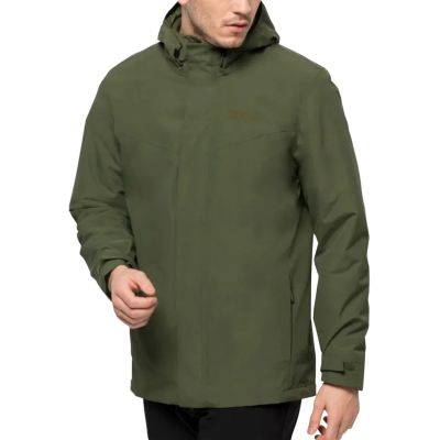 2. Kurtka Jack Wolfskin Altenberg 3in1 Jkt W 1115301-4129 M L