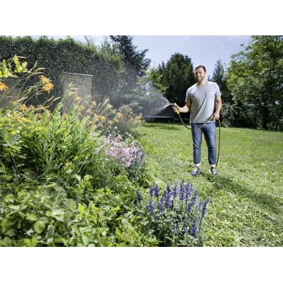 4. Kärcher PERFORMANCE PLUS 3/4" wąż ogrodowy 25 m Czarny, Żółty