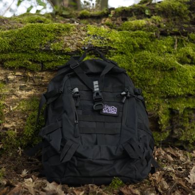20. Plecak turystyczny Offlander Survival Trekker 25L OFF_CACC_34BK