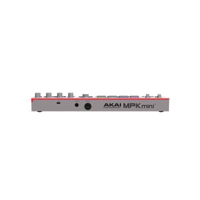 6. AKAI MPK MINI 4 WHITE - Mini klawiatura sterująca