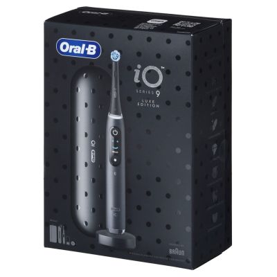 19. Szczoteczka Oral-B iO Series 9 Luxe Edition Black Onyx
