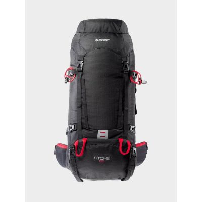 6. Plecak turystyczny HI-TEC STONE 50 BLACK/RED