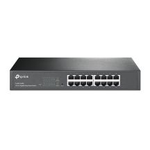 TP-Link TL-SG1016DE przełącznik sieciowy Zarządzany L2 Gigabit Ethernet (10/100/1000) Czarny